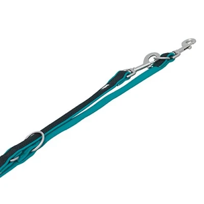 Image of Nobby Preno Mesh Training Leash, 200 cm/15 20 mm, Turquoise