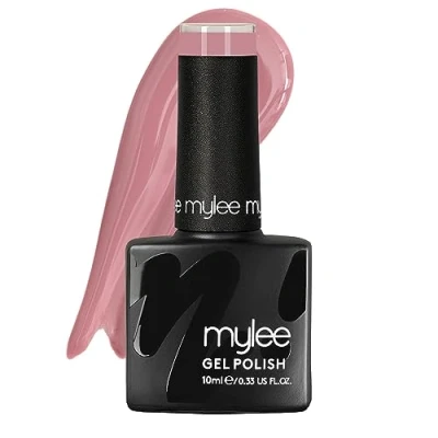 Image of Mylee Gel Nail Polish 10ml [Flushed Cheeks] UV/LED Soak Off Art Manicure Pedicure for Professional, Salon &amp; Home Use [Spring/Summer 2023] Long Lasting Easy to Apply