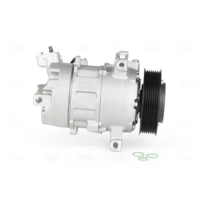 Image of 7711497568, 8200958328 AC compressor NISSENS 890126 6SEL14C 12V PAG 46 R134a with oil RENAULT: MEGANE 3 Coupe,