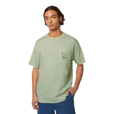 Image of Scotch &amp; Soda Relaxed FIT Pocket Print Tshirt, Men&#039;s, Size: XL, Pistachio