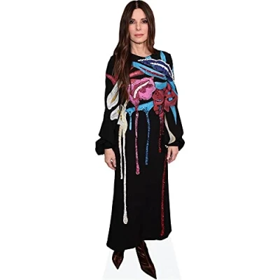 Image of Sandra Bullock (Dress) Life Size Cutout