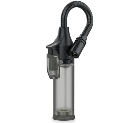 Image of VVAY Long Flexible Lighter, Jet Flame Torch Lighter Gas Butane Refillable, Sold without