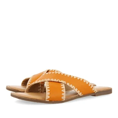 Image of GIOSEPPO Women&#039;s Assu Sandal, Orange, 5 UK