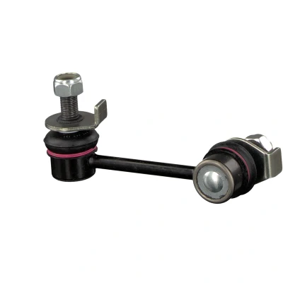 Image of 54668WL010 Anti roll bar link FEBI BILSTEIN 42603 Rear Axle Left 115mm M12 x 1,25 with nuts Steel black INFINITI: FX Off Road, Road