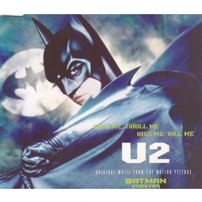 Image of U2 Hold Me, Thrill Kiss Kill Me 1995 UK CD single A7131CD