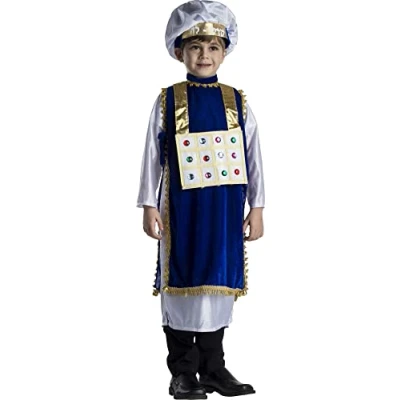 Image of Dress Up America Jewish High Priest Costume Set For Kids Historical Great Gift Role Play &amp; Fun
