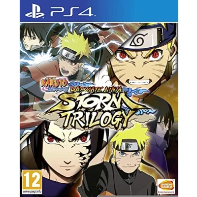 Image of Naruto Ultimate Ninja Storm Trilogy (PS4)