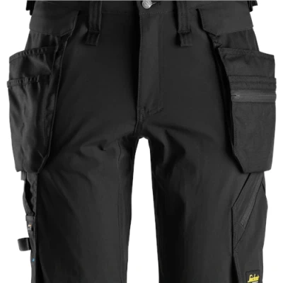 Image of Snickers Shorts+ Detachable Holster Pockets Black/Black 50