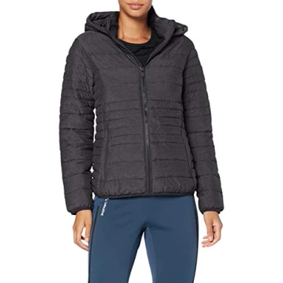 Image of CMP Women&#039;s Melange Jacket With Filling 3m Thinsulate, womens, Jacket, 30K3666M, B.Blue Mel, 48