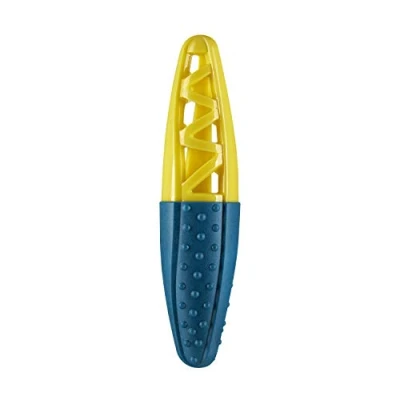 Image of PetLove Nuzzle Puzzle Stick, Interactive, Dual Textured, Enrichment, Foraging Dog Treat Toy with Squeaker, Fill Treats, Paste and Food