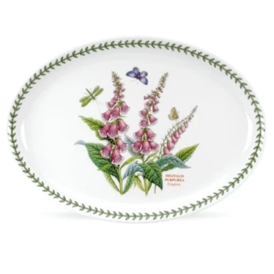 Image of Portmeirion Botanic Garden Oval Platter