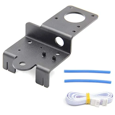 Image of Zeberoxyz CR 10 Ender3 3D Printer Direct Drive Plate Upgrade Kit for Creality Ender 3, 3 Pro,CR 10,CR 10S Extruder Adapter (Direct Plate)