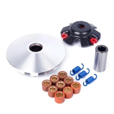 Image of LoRier GY6 125cc 150cc High Performance Racing Variator Kit with Roller Weights Driving Pulley for 152QMI 157QMJ Scooter Moped