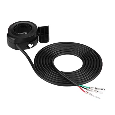 Image of 7/8&quot; 22mm Universal Thumb Throttle Speed Control Assembly for E Bike Electric Scooters Accelerator