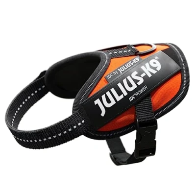 Image of Julius K9 IDC Powerharness, UV Orange, 2 XS/Baby