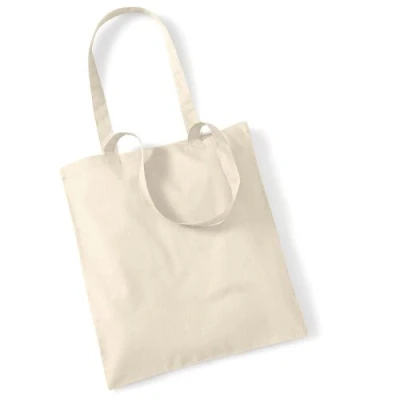 Image of Westford Mill W101 Bag for Life Long Handles Natural