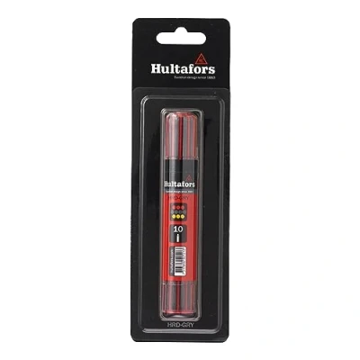 Image of Hultafors Dry Marker Refill Graphite/Red/Yellow (10)