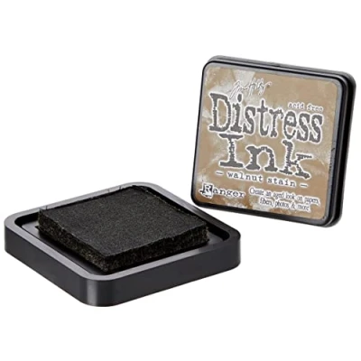 Image of Ranger Tim Holtz Distress Pad, Walnut Stain