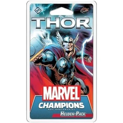 Image of Fantasy Flight Games, Marvel Champions: LCG Thor, Hero Expansion, Expert Game, Card 1 4 Players, Ages 14+, 60+ Minutes, German