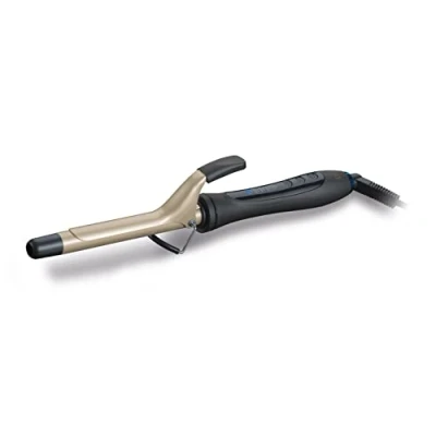 Image of Diva Pro Styling Digital Tong with Macadamia, Argan Oil &amp; Keratin Infused Ceramic Barrel 19mm