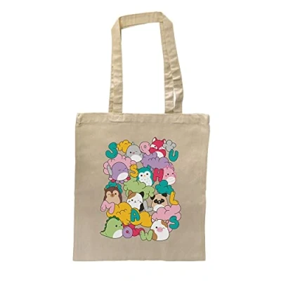 Image of Bioworld Squishmallows Squad Tote Bag