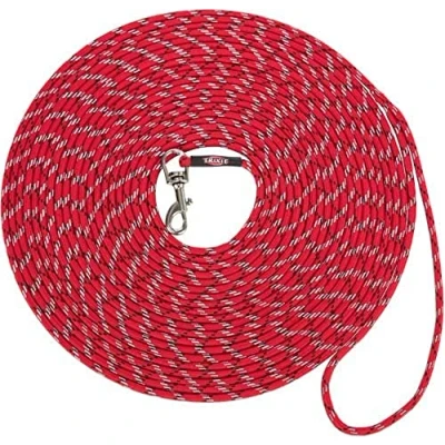 Image of Junior puppy tracking lead, XXSXS: 8 m/ø 4 mm, red