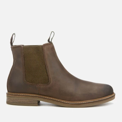 Image of Barbour Farsley Classic ankle boots, Men&#039;s, Size: 7, Choco Leather