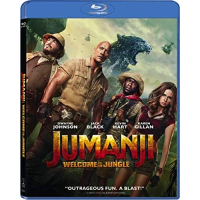 Image of Jumanji: Welcome To The Jungle [4K Blu ray] [2017]