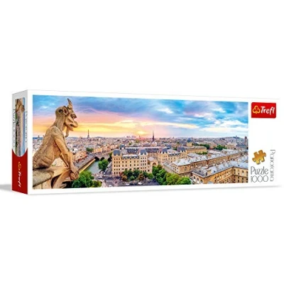 Image of Trefl 29029 Panorama View from the Cathedral Puzzle (1000 Piece), Multicolor