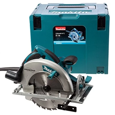 Image of Makita 5008MGJ/2 240V 210mm Circular Saw Supplied in a Makpac Case