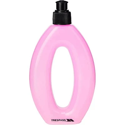 Image of Trespass Sprint Running Water Bottle (One Size) (Pink)