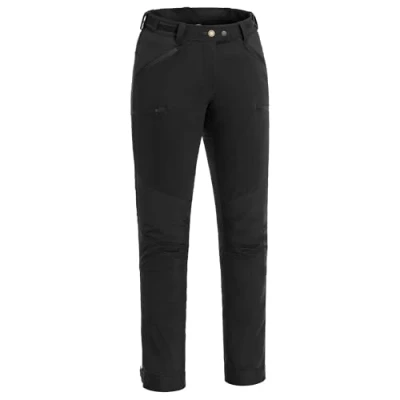 Image of Pinewood Brenton Women&#039;s Trousers, Womens, 1 34020186338, Dark Olive/Suede Brown, 38
