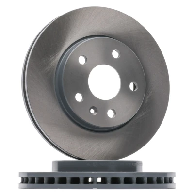 Image of 00569063, 00569078, 00569421, 0569063, 0569078 Brake disc FEBI BILSTEIN 39195 Front Axle 296mm 30mm 5 Hole 120mm internally vented Coated