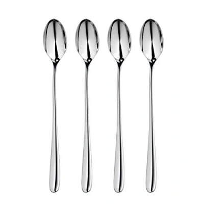 Image of Robert Welch Arden Bright Long Handled Spoon 4 Piece Set