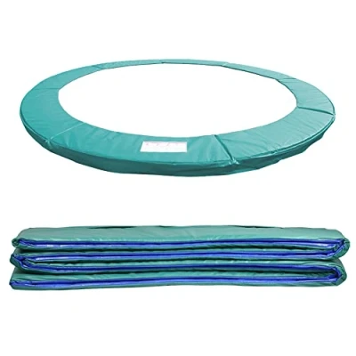 Image of Greenbay 13FT Replacement Trampoline Surround Pad Foam Safety Guard Spring Cover Padding Pads Green
