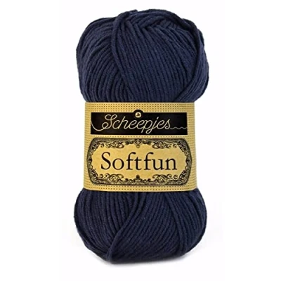 Image of Scheepjes, Cotton, 2401 Prussian Yarn, 1x50g