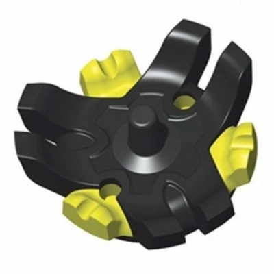 Image of Masters Ultra Grip Pro Standard Black/Yellow