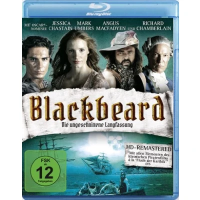 Image of Blackbeard [Blu ray] [UK Region German Import]