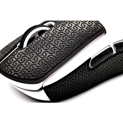 Image of Corepad Soft Grips Self Adhesive Pre Cut Non Slip Stickers for PC Gaming Mice (Black, Logitech G PRO X Superlight)