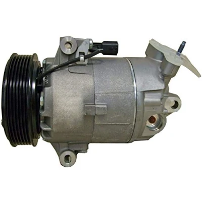 Image of 92600BR00A, 92600BR01A, 92610BR01A AC Compressor MAHLE ORIGINAL ACP 169 000P CVC5 12V PAG 46 R134a NISSAN: Qashqai / Qashqai+2 I