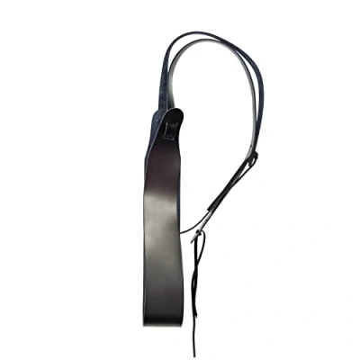 Image of D&#039;Addario Accessories Leather Banjo Strap Cradle Style for Black