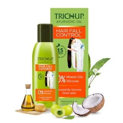 Image of Trichup Hair Fall Control Oil Combo (3 x 200ml)