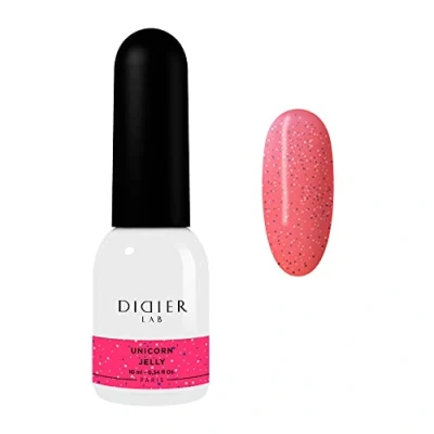 Image of Didier Lab Premium Gel Nail Polish Unicorns Jelly Varnish Art Long Lasting High Gloss Wear Easy to Apply Nails Rich Pigment UV/LED Chip Resistant