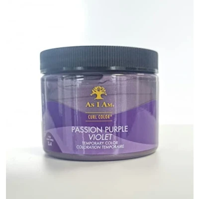 Image of As i Am Curl Color Passion Purple 6oz