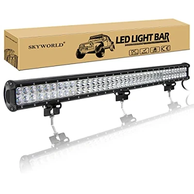 Image of SKYWORLD 36 inch 234W Led Light Bar, Spot Flood Combo Offroad bar 12V 24V Driving Lights Work Lamp Fog Waterproof Roof Bumper for Car Boat Camp Truck 4x4 Lightbar