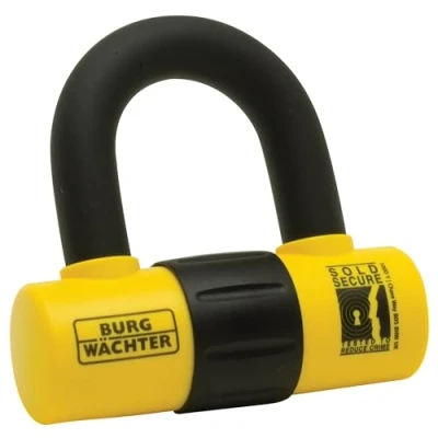 Image of Burg Wachter Sold Secure Gold 14mm Motorbike U Lock
