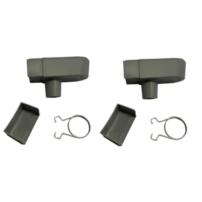 Image of Double Pack of Fixings for Greenhouse Guttering Rainwater GFC428