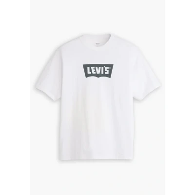Image of Levi&#039;s Vintage Graphic TEE Print Tshirt, Men&#039;s, Size: Small, White