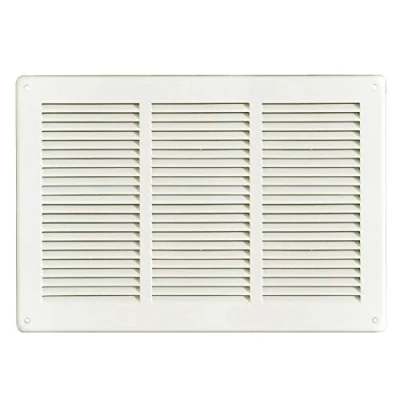Image of La Ventilazione GL3424B Y Ventilation Grille, White, 340X240 mm