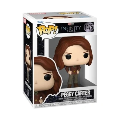 Image of Funko POP! Marvel: MCU Archives CAFA Agent Carter Bucky Barnes Collectable Vinyl Figure Gift Idea Official Merchandise Toys for Kids &amp; Adults Movies Fans Model Collectors